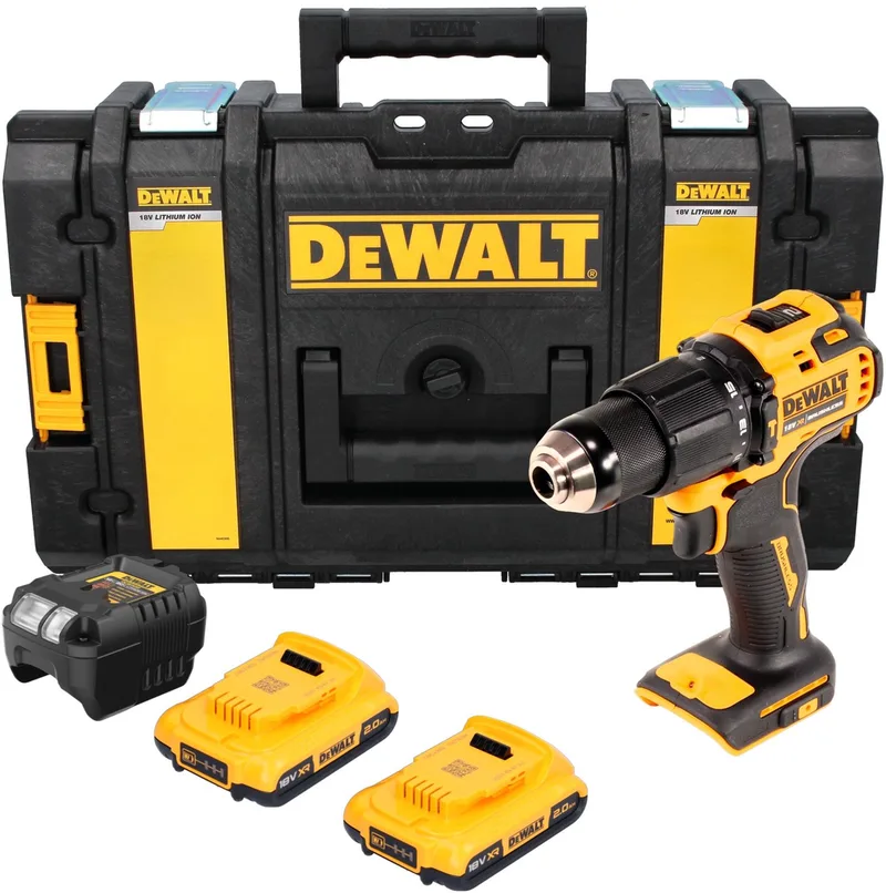 DCD 709 N accu klopboormachine 18V 65Nm solo - zonder accu, zonder oplader fra DEWALT – produktbillede