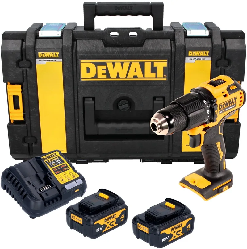 DCD 709 N accu klopboormachine 18V 65Nm solo - zonder accu, zonder oplader fra DEWALT – produktbillede