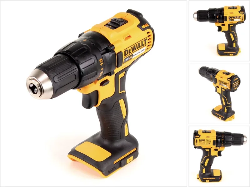 DCD 777 N accuboormachine 18 V 65 Nm Solo – zonder accu en oplader de DEWALT – image du produit