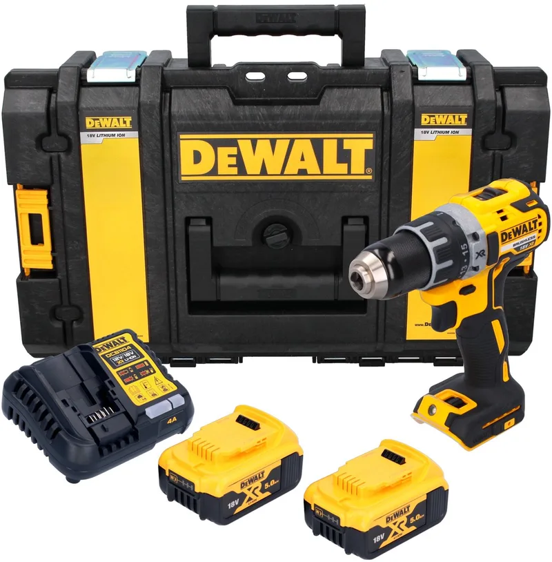 DCD 791 N accuboormachine 18 V 70 Nm borstelloos solo - zonder accu, oplader van DEWALT – productafbeelding
