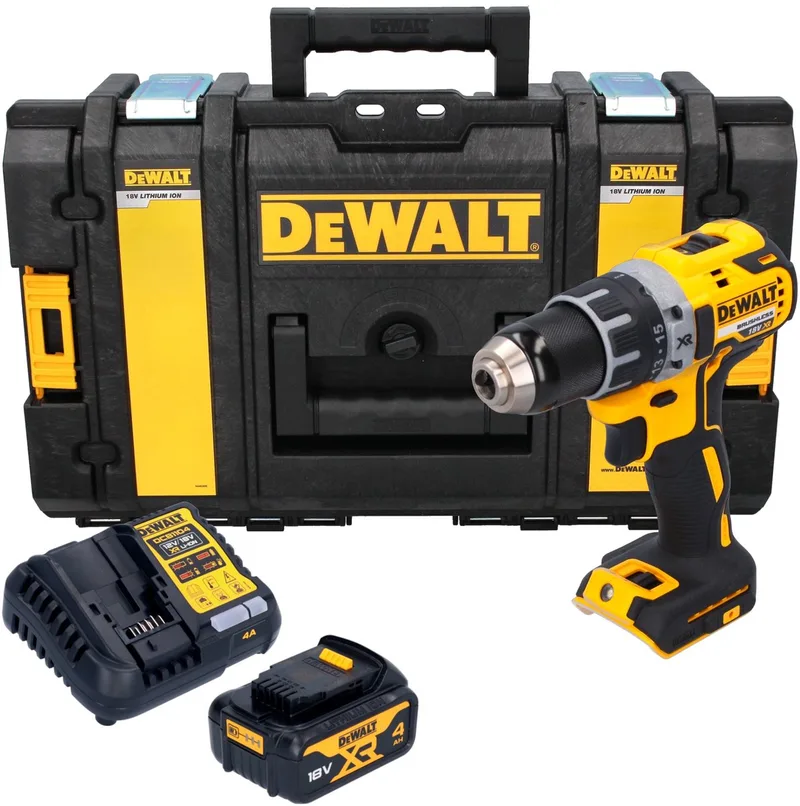 DCD 791 N accuboormachine 18 V 70 Nm borstelloos solo - zonder accu, oplader van DEWALT – productafbeelding