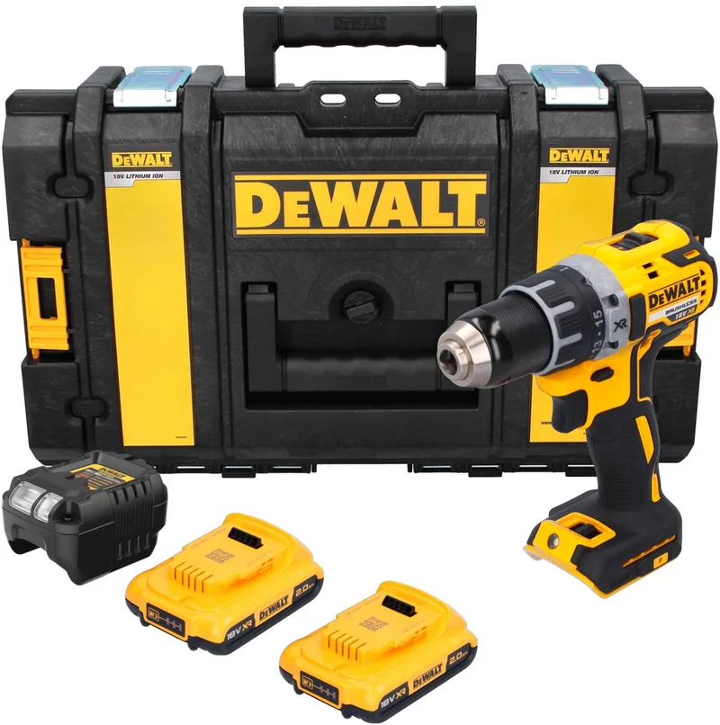 DCD 791 N accuboormachine 18 V 70 Nm borstelloos solo - zonder accu, oplader by DEWALT – product image