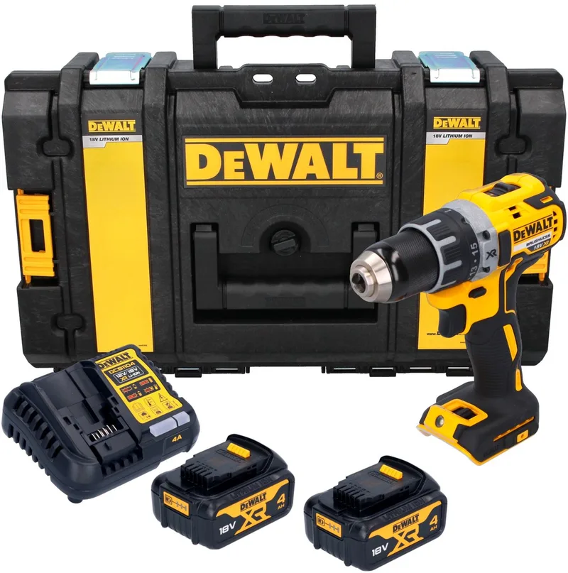 DCD 791 N accuboormachine 18 V 70 Nm borstelloos solo - zonder accu, oplader van DEWALT – productafbeelding