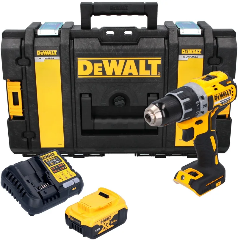 DCD 791 N accuboormachine 18 V 70 Nm borstelloos solo - zonder accu, oplader de DEWALT – image du produit