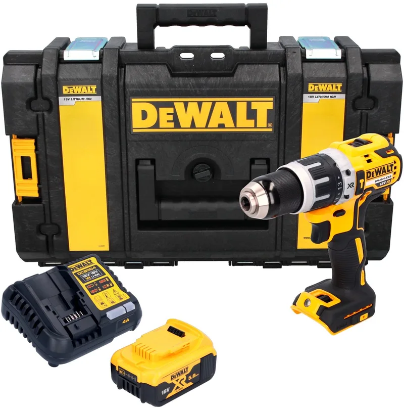 DCD 796 N accu-klopboormachine 18 V 70 Nm borstelloos solo - zonder accu, zonder oplader von DEWALT – Produktbild