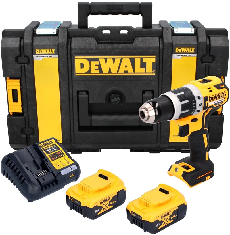 DCD 796 N accu-klopboormachine 18 V 70 Nm borstelloos solo - zonder accu, zonder oplader von DEWALT – Produktbild