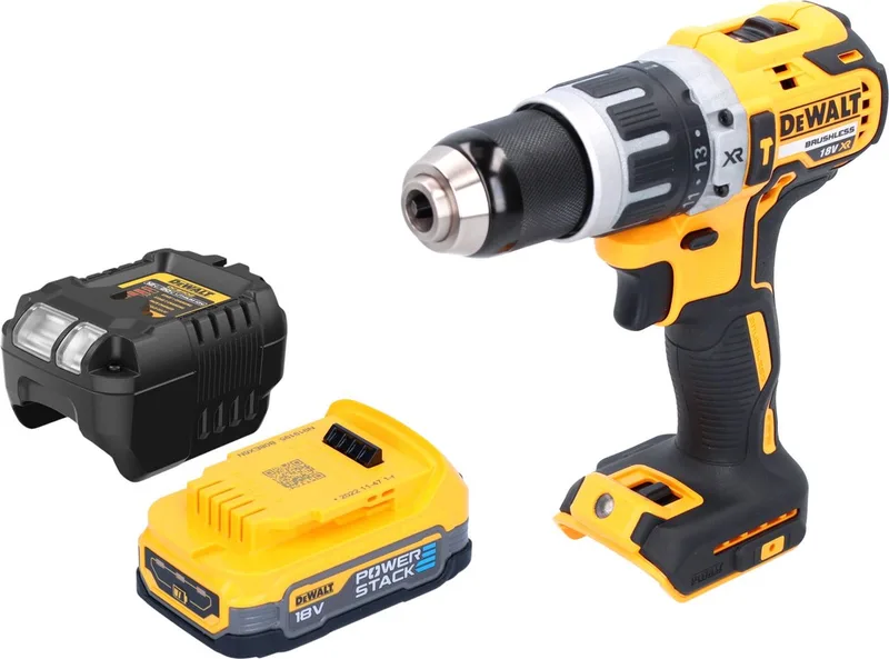 DCD 796 N accu klopboormachine 18 V 70 Nm borstelloos solo - zonder accu, zonder oplader de DEWALT – image du produit