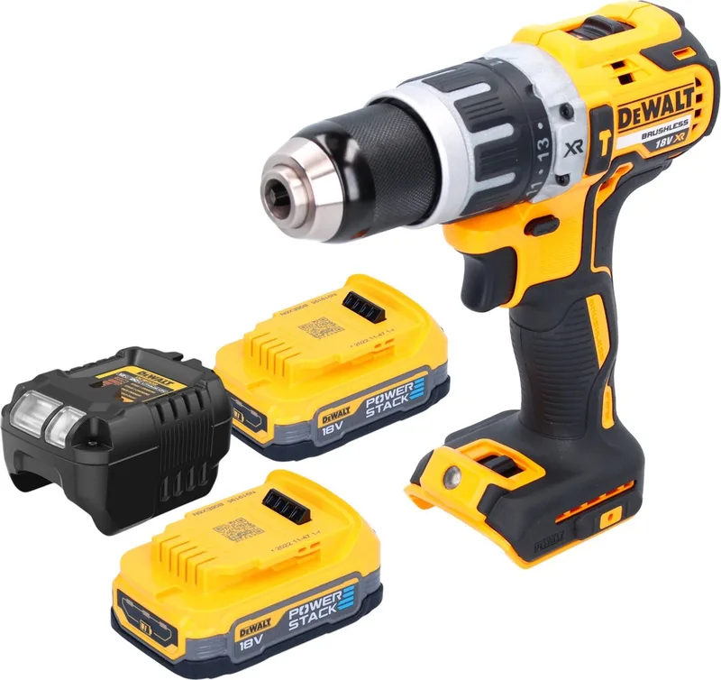 DCD 796 N accu klopboormachine 18 V 70 Nm borstelloos solo - zonder accu, zonder oplader de DEWALT – image du produit