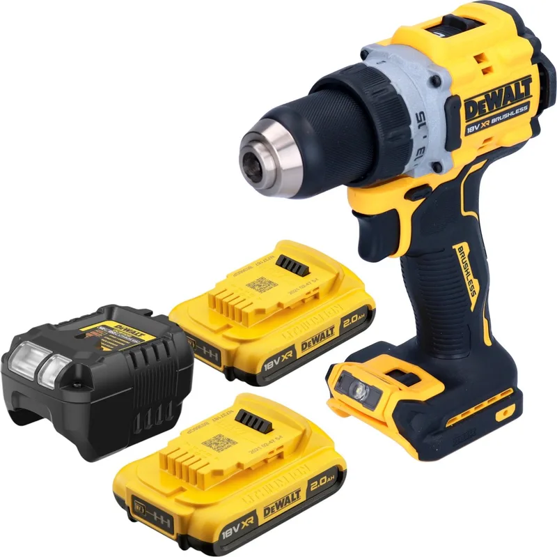 DCD 800 N accuboormachine 18 V 90 Nm borstelloos solo - zonder accu, zonder oplader fra DEWALT – produktbillede
