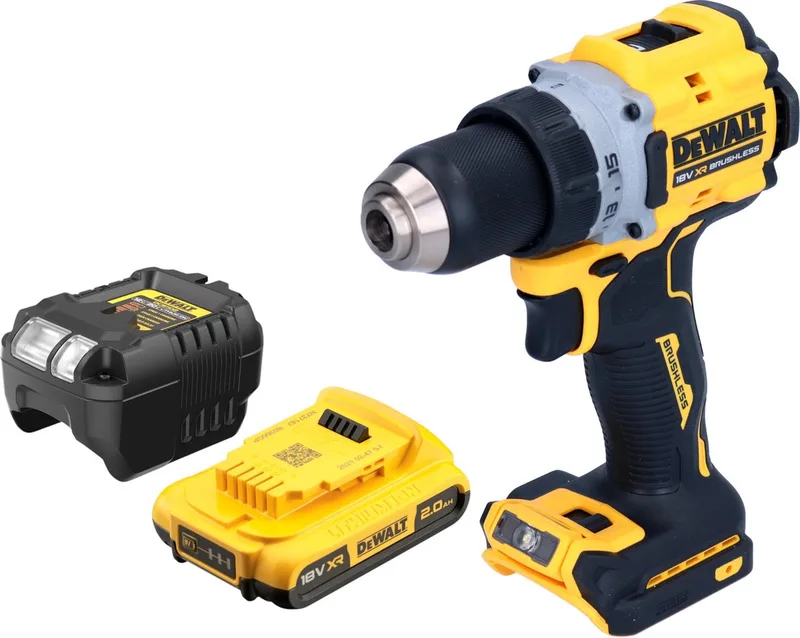 DCD 800 N accuboormachine 18 V 90 Nm borstelloos solo - zonder accu, zonder oplader von DEWALT – Produktbild