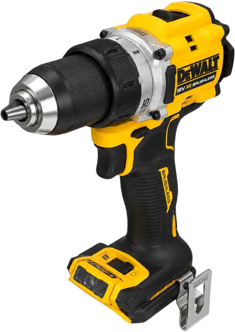DCD 800 N accuboormachine 18 V 90 Nm borstelloos solo - zonder accu, zonder oplader by DEWALT – product image