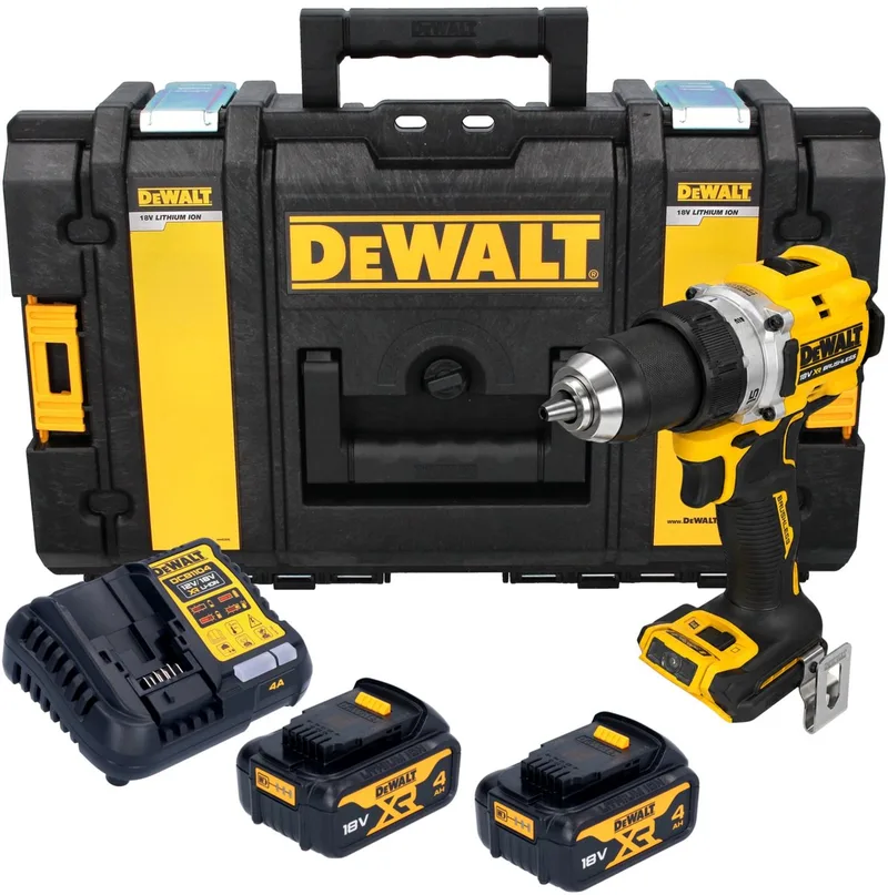 DCD 800 N accuboormachine 18 V 90 Nm borstelloos solo - zonder accu, zonder oplader de DEWALT – image du produit