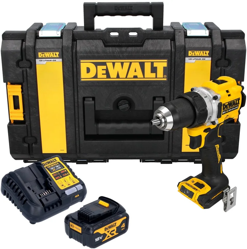 DCD 800 N accuboormachine 18 V 90 Nm borstelloos solo - zonder accu, zonder oplader de DEWALT – image du produit