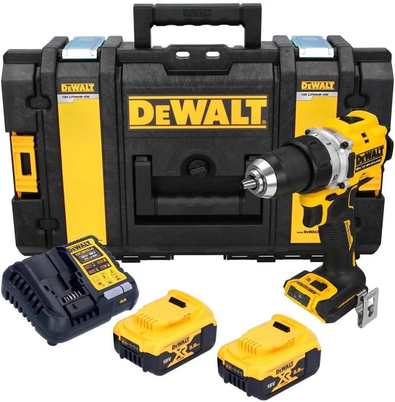 DCD 800 N accuboormachine 18 V 90 Nm borstelloos solo - zonder accu, zonder oplader van DEWALT – productafbeelding