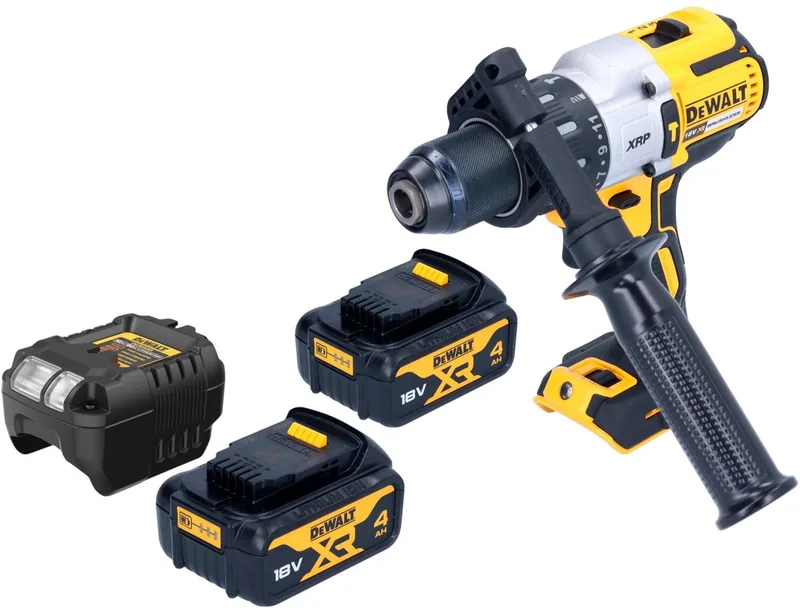 DCD 996 D1 accu klopboormachine 18 V 95 Nm borstelloos + 1x accu 2.0 Ah + lader de DEWALT – image du produit