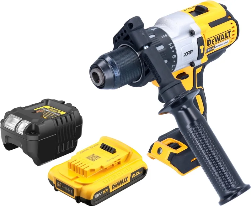 DCD 996 D1 accu-klopboormachine 18 V 95 Nm borstelloos + 1x accu 2,0 Ah + oplader von DEWALT – Produktbild