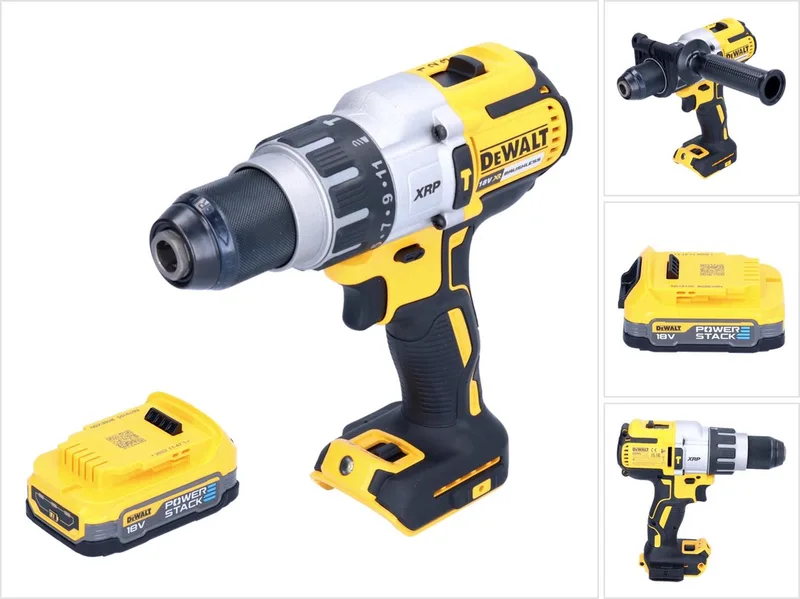 DCD 996 N accu klopboormachine 18 V 95 Nm borstelloos + 1x oplaadbare accu 1,7 Ah - zonder oplader de DEWALT – image du produit