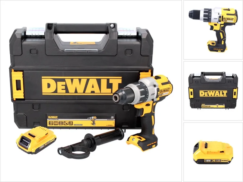 Akku-Schlagbohrschrauber DCD 996 NT Akku Schlagbohrschrauber 18 V 95 Nm Brushless von DEWALT – Produktbild
