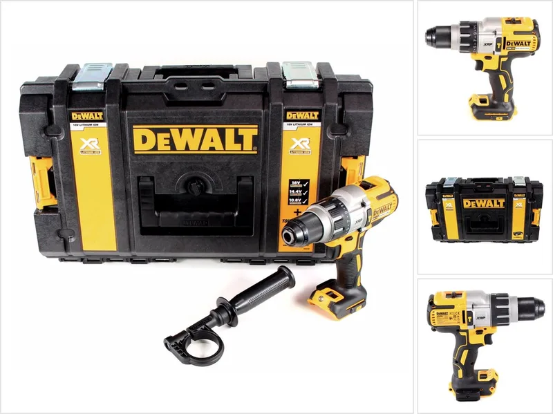 DCD 996 NT accu klopboormachine 18V 95Nm Brushless Solo + Toughbox - zonder accu, zonder oplader från DEWALT – produktbild