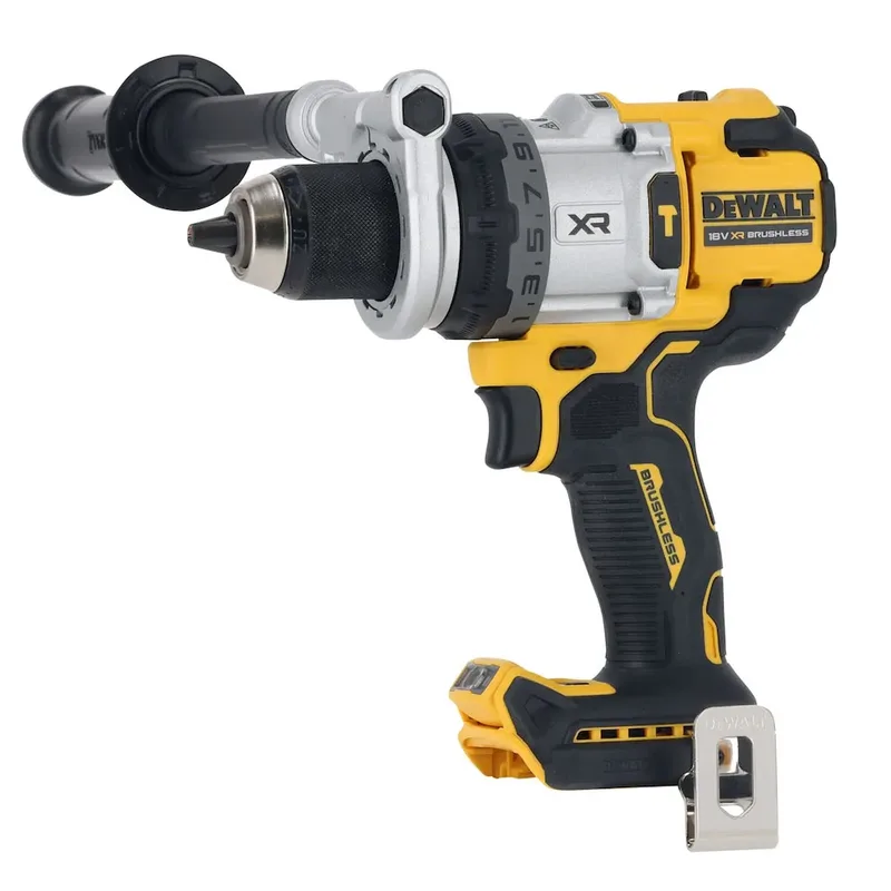 Perceuse à Percussion Dcd1007nt-xj 18v Xr 169nm de DEWALT – image du produit 2 sur 6
