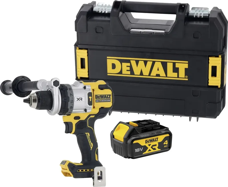 DCD1007NT-XJ Akku-Schlagbohrschrauber + Ersatzakku DCB182-XJ gratis de DEWALT – image du produit