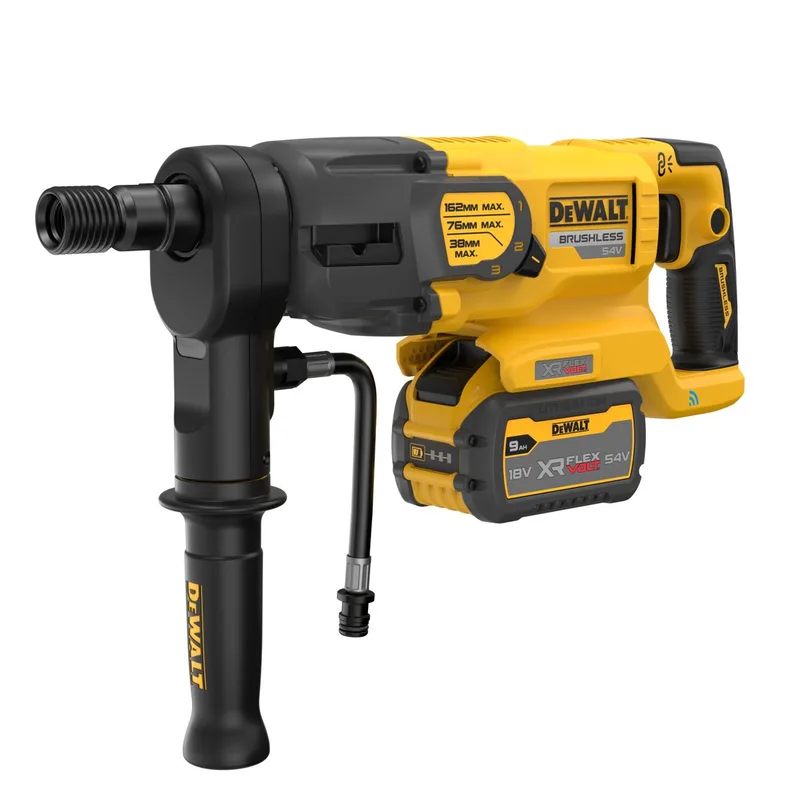 DCD150X2 Accu diamantboor 54V XR FlexVolt 9.0Ah in koffer de DEWALT – image du produit