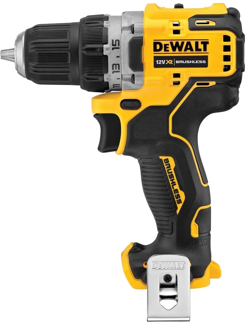 DCD701 Accu Boorschroefmachine - 12V - BODY [zonder accu's of lader enkel body] van DEWALT – productafbeelding