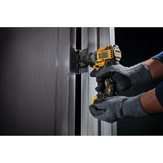 DCD701D2-QW Accu Schroefboormachine – 12V XR – Brushless – 2x 2.0Ah Accu – In TSTAK Koffer van DEWALT – productafbeelding 3 van 4