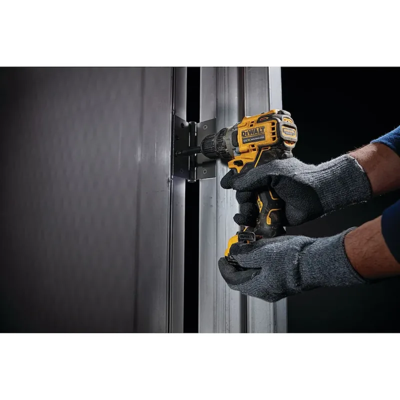 DCD701D2-QW Accu Schroefboormachine – 12V XR – Brushless – 2x 2.0Ah Accu – In TSTAK Koffer van DEWALT – productafbeelding 3 van 4