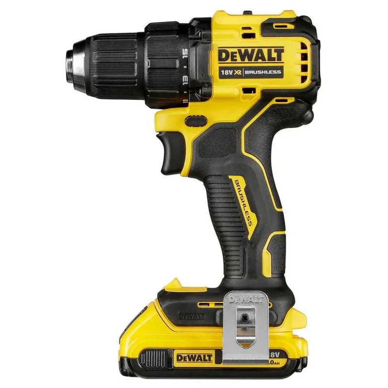 Dcd708d2t-qw Elektrische Schroevendraaier van DEWALT – productafbeelding 2 van 4