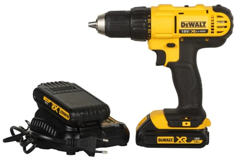 DCD771S2 - Boormachine - 2x 1,5 Ah Accu - Acculader by DEWALT – product image