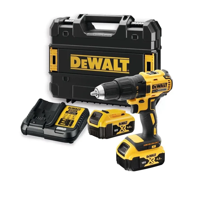 DCD777M2T Accu schroefboormachine 18V XR 4.0Ah in TSTAK von DEWALT – Produktbild