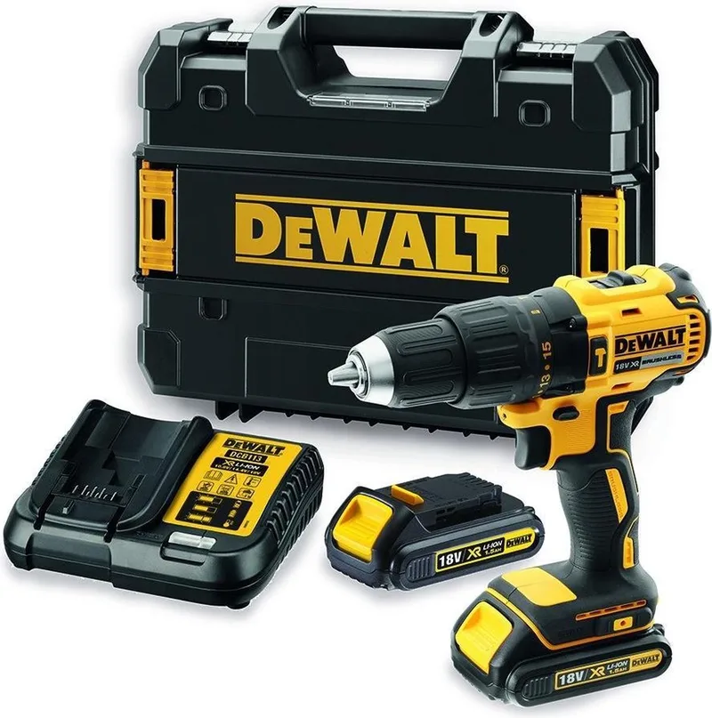DCD777S2T - Accu Schroefboormachine - 18V 1.5Ah XR in T-STAK von DEWALT – Produktbild