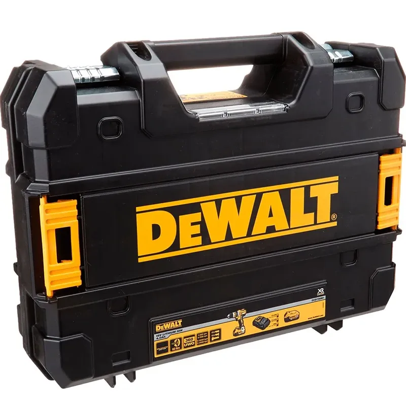 Dcd778d2t-qw Elektrischer Schraubendreher von DEWALT – Produktbild 4 von 4