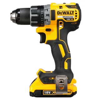 DCD791D2 Accu Schroefboormachine - 18V 2.0Ah XR Li-ion in T-STAK Opbergkoffer van DEWALT – productafbeelding 2 van 4