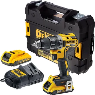 DCD791D2 Accu Schroefboormachine - 18V 2.0Ah XR Li-ion in T-STAK Opbergkoffer van DEWALT – productafbeelding 1 van 4