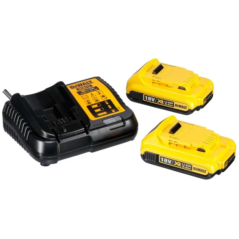 DCD791D2 Accu Schroefboormachine - 18V 2.0Ah XR Li-ion in T-STAK Opbergkoffer van DEWALT – productafbeelding 3 van 4