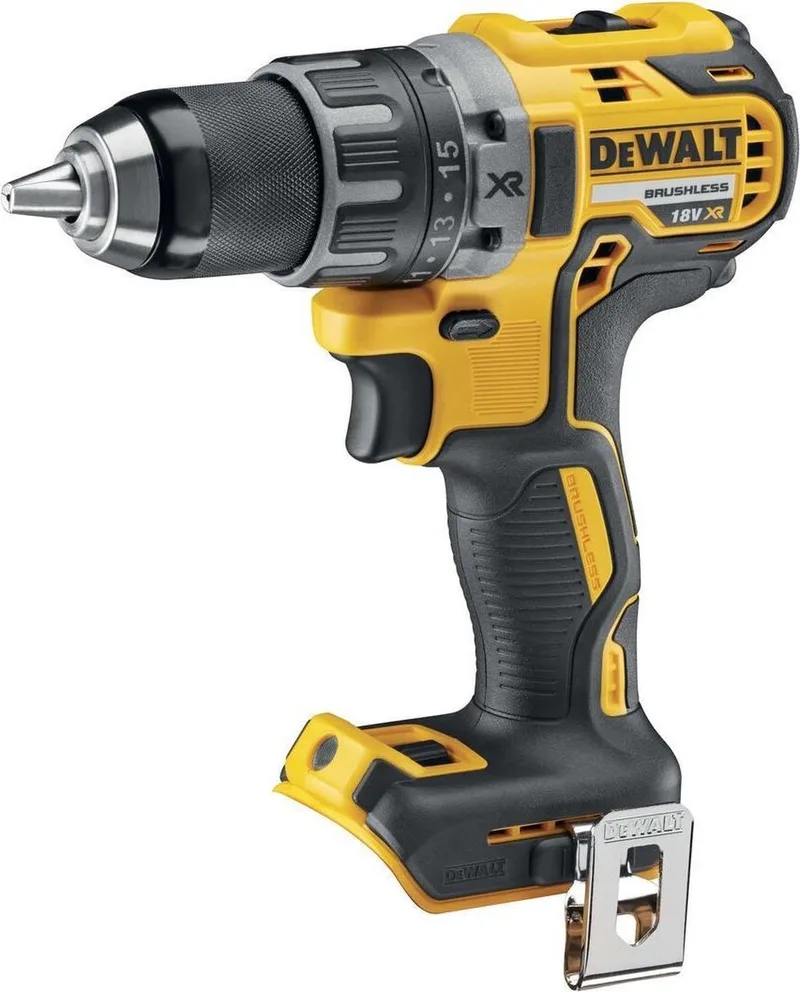 DCD791N Accu Schroefboormachine 18V XR Basic Body van DEWALT – productafbeelding