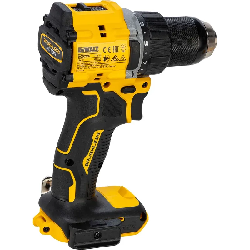 DCD794 Serie - Boorhamer - 18V - 74Nm - TSTAK by DEWALT – product image 2 of 5