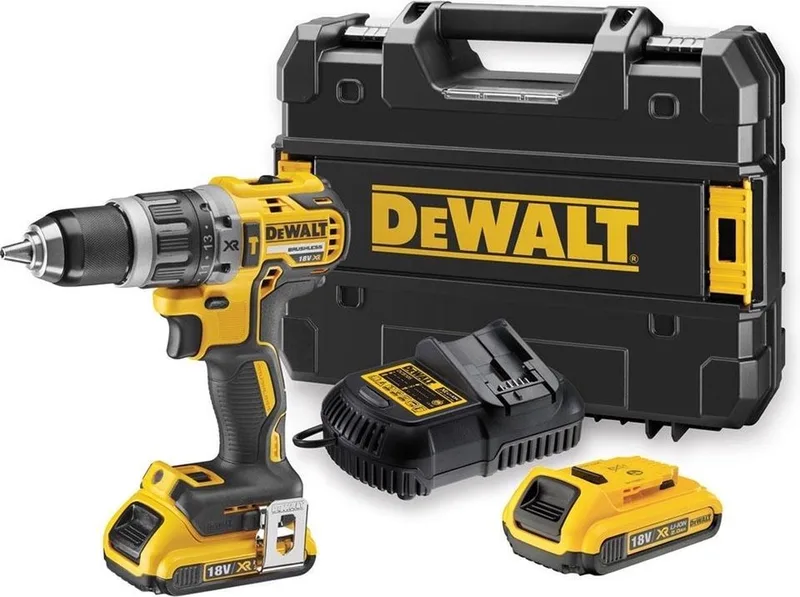 DCD796D2 18 Volt Accu klopboormachine met 2x 2.0Ah XR accu's en lader in TSTAK koffer de DEWALT – image du produit