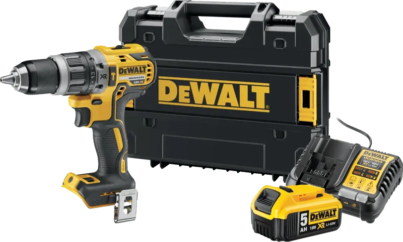 DCD796NT-XJ 5,0-Ah-Akku Starterset de DEWALT – image du produit