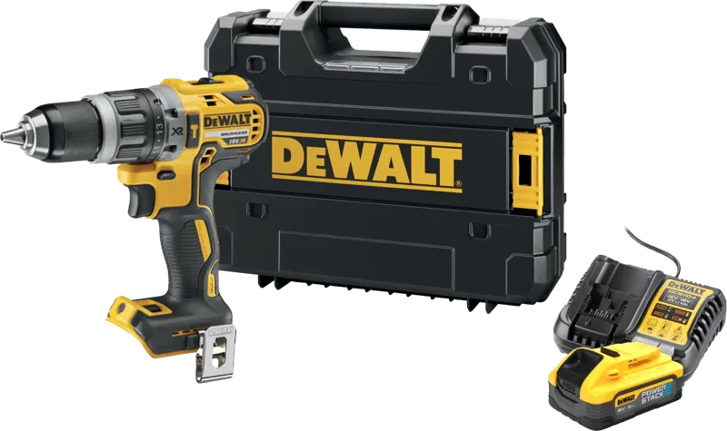 DCD796NT-XJ 5,0 Ah POWERSTACK Akku Starterset van DEWALT – productafbeelding