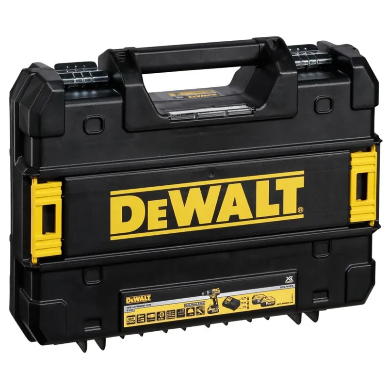 Tournevis électrique Dcd796p2-qw de DEWALT – image du produit 4 sur 4