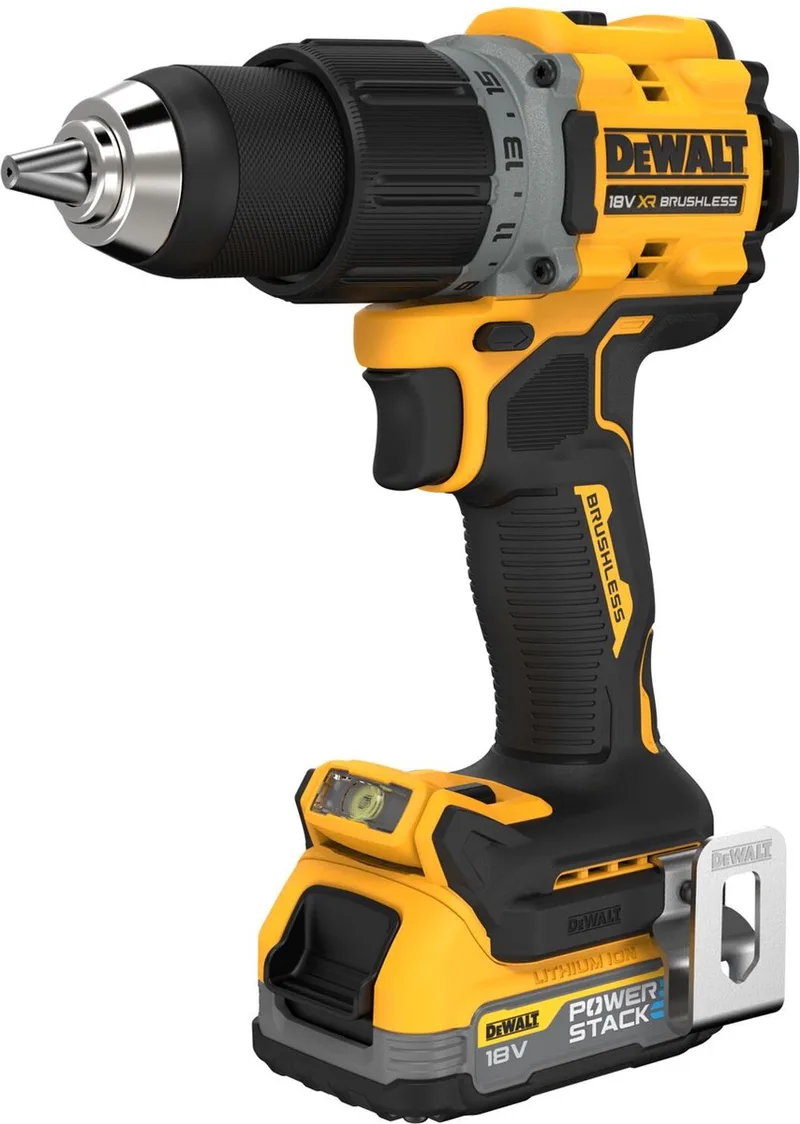 DCD800N 18V XR Brushless Boorschroefmachine – 90Nm – Compact – Body by DEWALT – product image