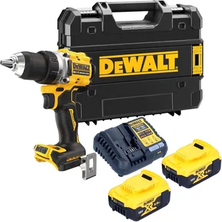 DCD800P2T Serie - Accu Schroevendraaier - 18V - 2x5,0Ah - Borstelloos van DEWALT, Geel, Zwart – productafbeelding 1 van 6