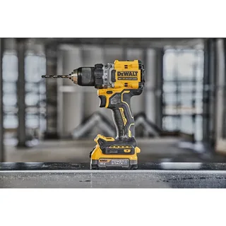 DCD800P2T Serie - Accu Schroevendraaier - 18V - 2x5,0Ah - Borstelloos van DEWALT, Geel, Zwart – productafbeelding 6 van 6