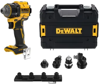 DCD803NT Multi-head accu schroefboormachine + 4x hulpstukken 18V XR Basic Body in TSTAK van DEWALT – productafbeelding 1 van 6