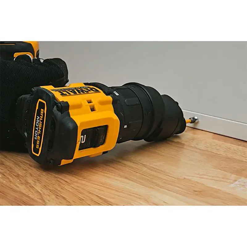 DCD803NT Multi-head accu schroefboormachine + 4x hulpstukken 18V XR Basic Body in TSTAK van DEWALT – productafbeelding 6 van 6
