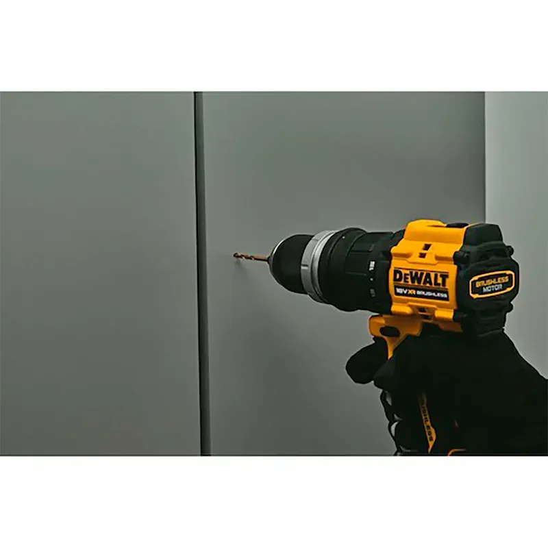 DCD803NT Multi-head accu schroefboormachine + 4x hulpstukken 18V XR Basic Body in TSTAK van DEWALT – productafbeelding 3 van 6