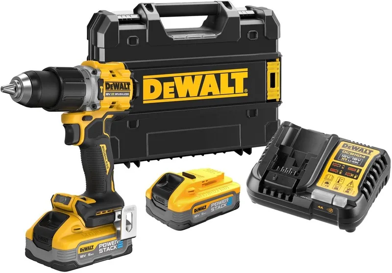DCD805H2T - Klopboormachine - 18V - 90Nm - 5.0 Ah by DEWALT – product image